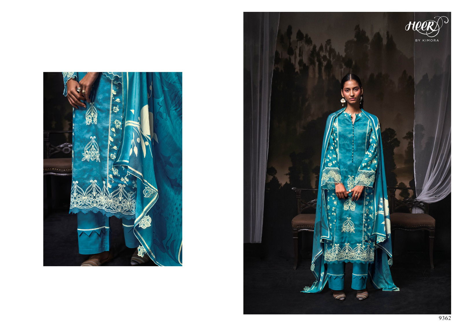 Yaar Vol 180 By Kimora Heer Designer Pure Muslin Salwar Suits Wholesale Price In Surat
